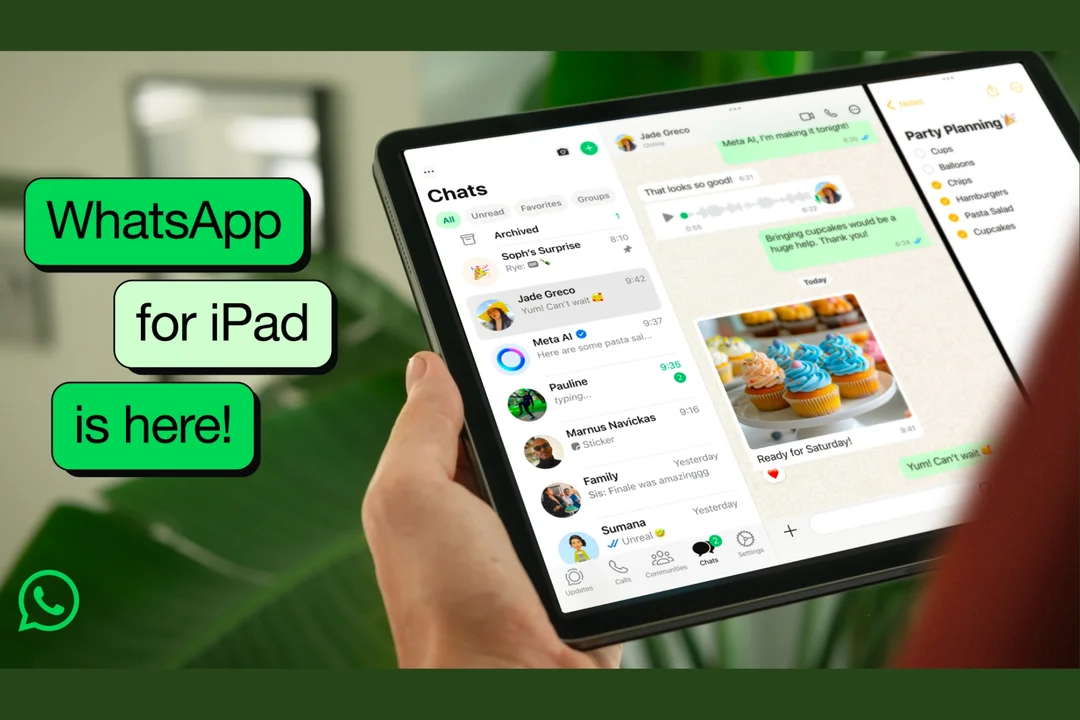 WhatsApp Finally Arrives on iPad: A Feature-Rich Messaging Experience