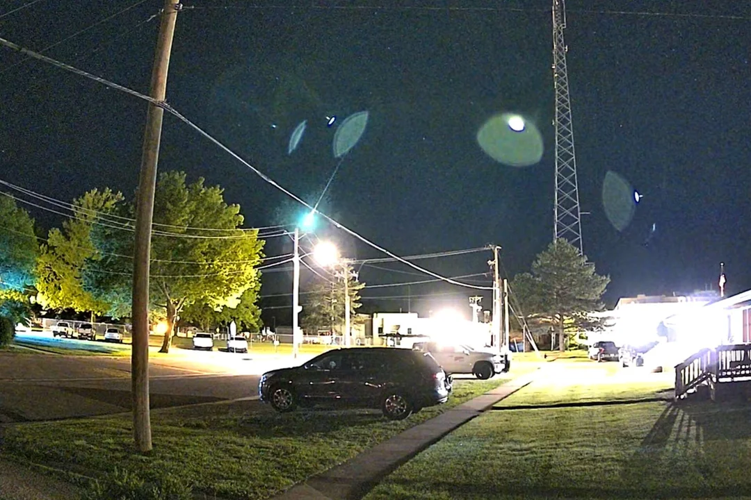 Rare Fireball Meteor Lights Up Skies Across Multiple States, Captured by Doorbell Cam!