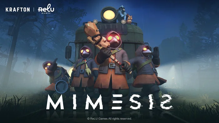 Krafton’s Mimesis: AI-Powered Horror Game Set to Terrify Steam Users